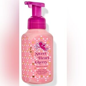 New Bath & Body Works Sweet Heart Cherry Foaming Soap